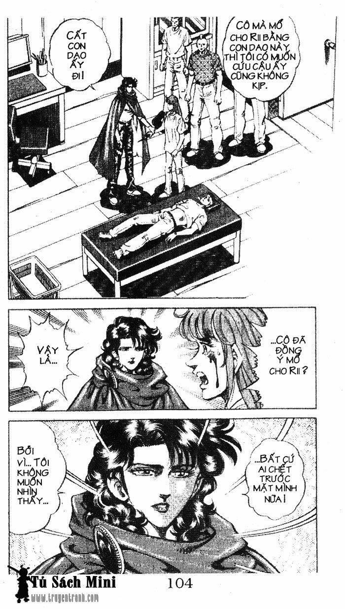 bác sĩ kazu chapter 35 2