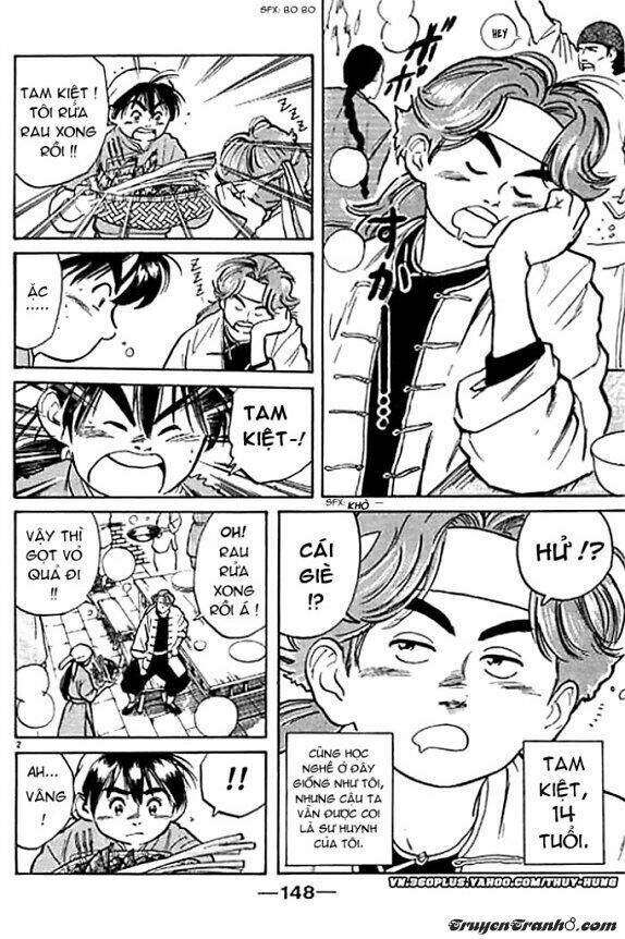 tiểu đầu bếp cung đình chapter 1.4 4