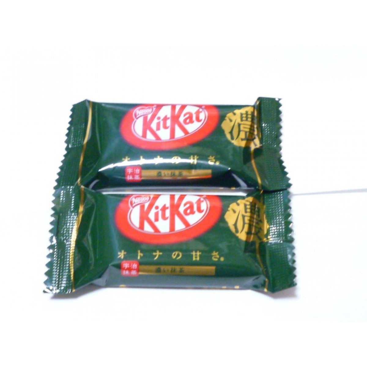 Combo 2 gói kẹo KitKat vị Matcha gói 12 miếng Nội địa Nhật Bản