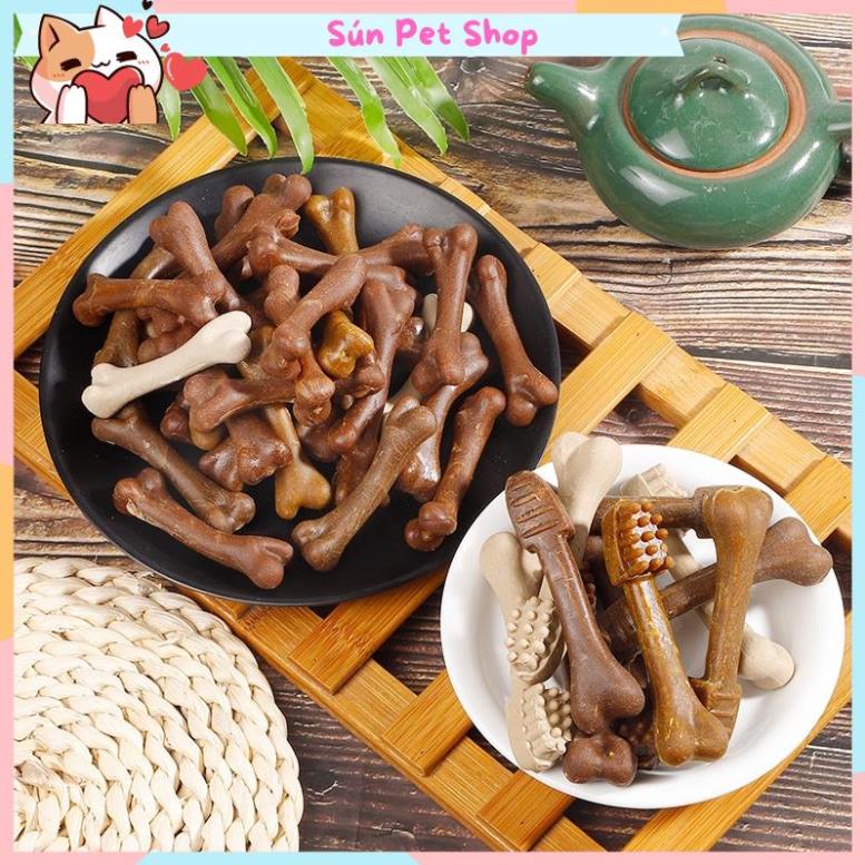 Xương gặm làm sạch răng, thơm miệng cho chó