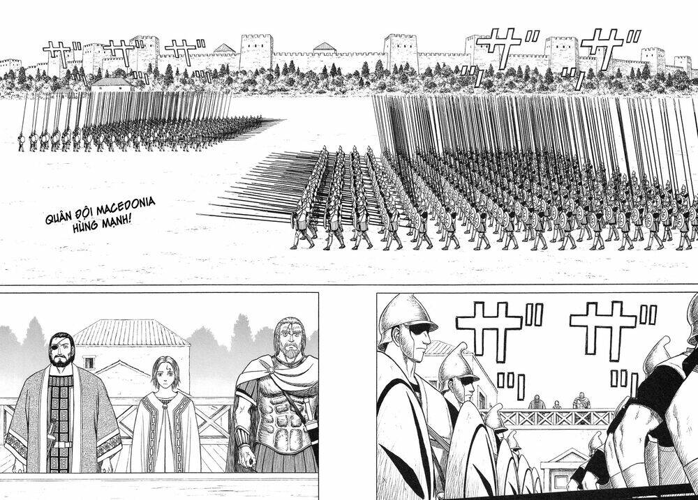 thư ký của alexandros đại đế chapter 53 5