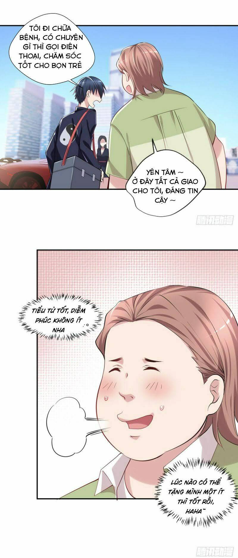 mở phòng khám tại tu tiên giới chapter 22 16