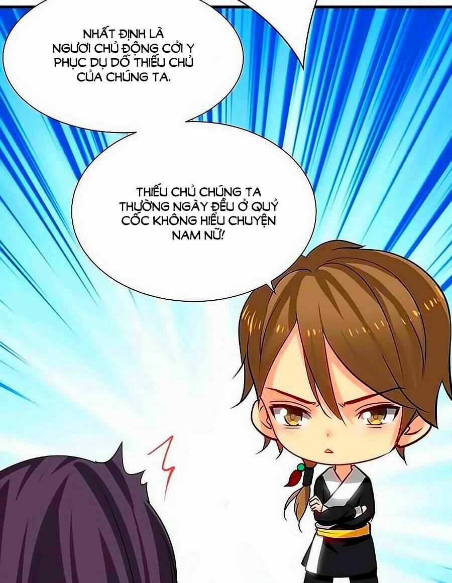 dưỡng thiếu chủ đấu tra nam chapter 8 5