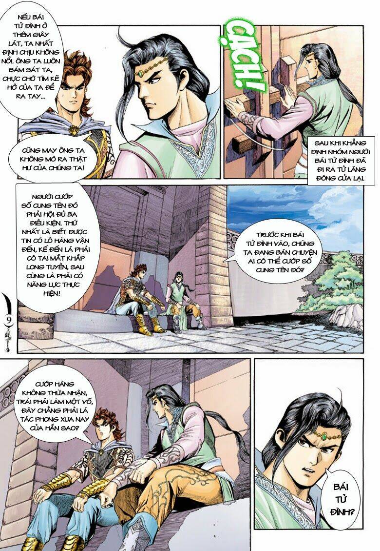 đại đường song long truyện chapter 160 9