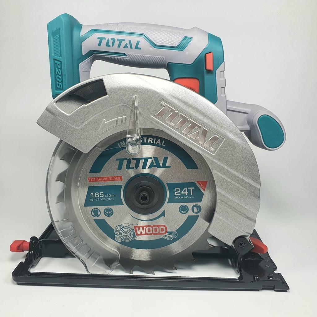 MÁY CƯA ĐĨA TRÒN 165MM PIN 20V TOTAL TSLI1651 - HÀNG CHÍNH HÃNG