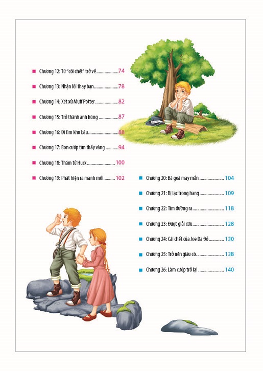 Những Cuộc Phiêu Lưu Của Tom Sawyer (Truyện Tranh)