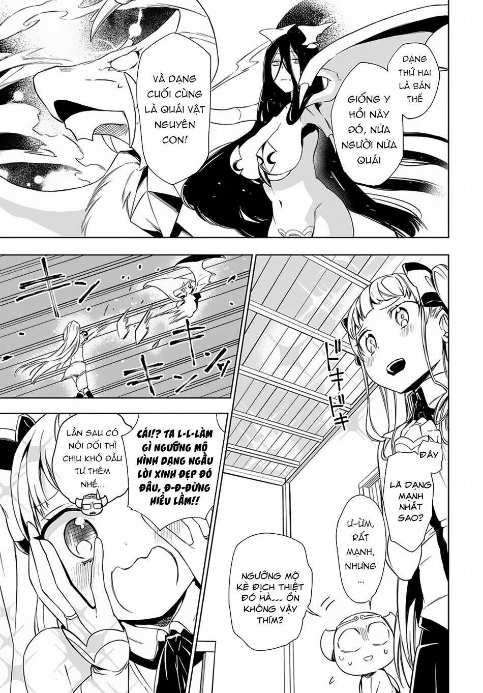 tôi lỡ trở thành mama của quỷ vương mất rồi! chapter 5 34