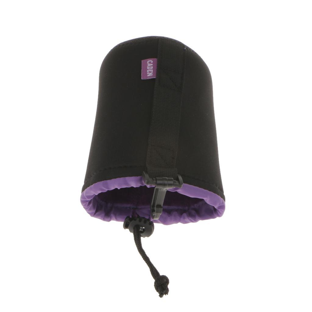 Waterproof Lens  Pouch Case Bag Universal for DSLR Camera
