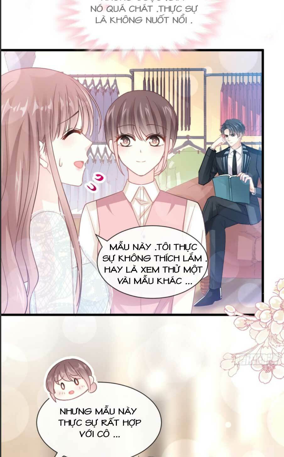 bá đạo tổng tài nhẹ nhàng yêu chapter 78.2 6