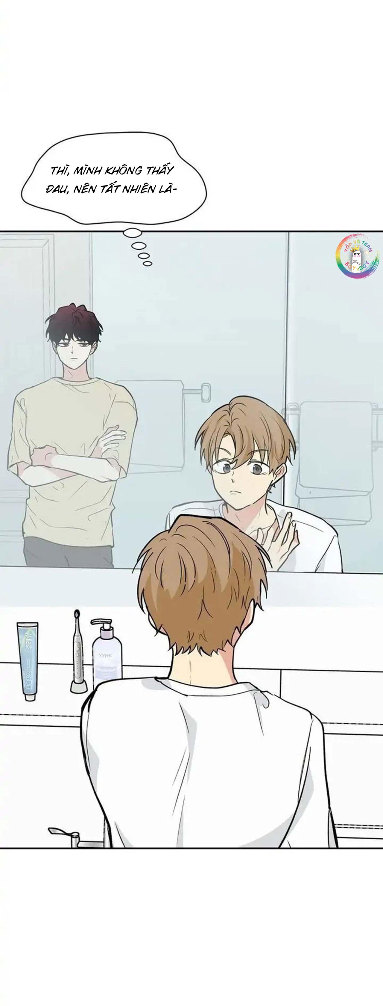 nếu như cậu bạn hàng xóm là ma cà rồng? chapter 1 32