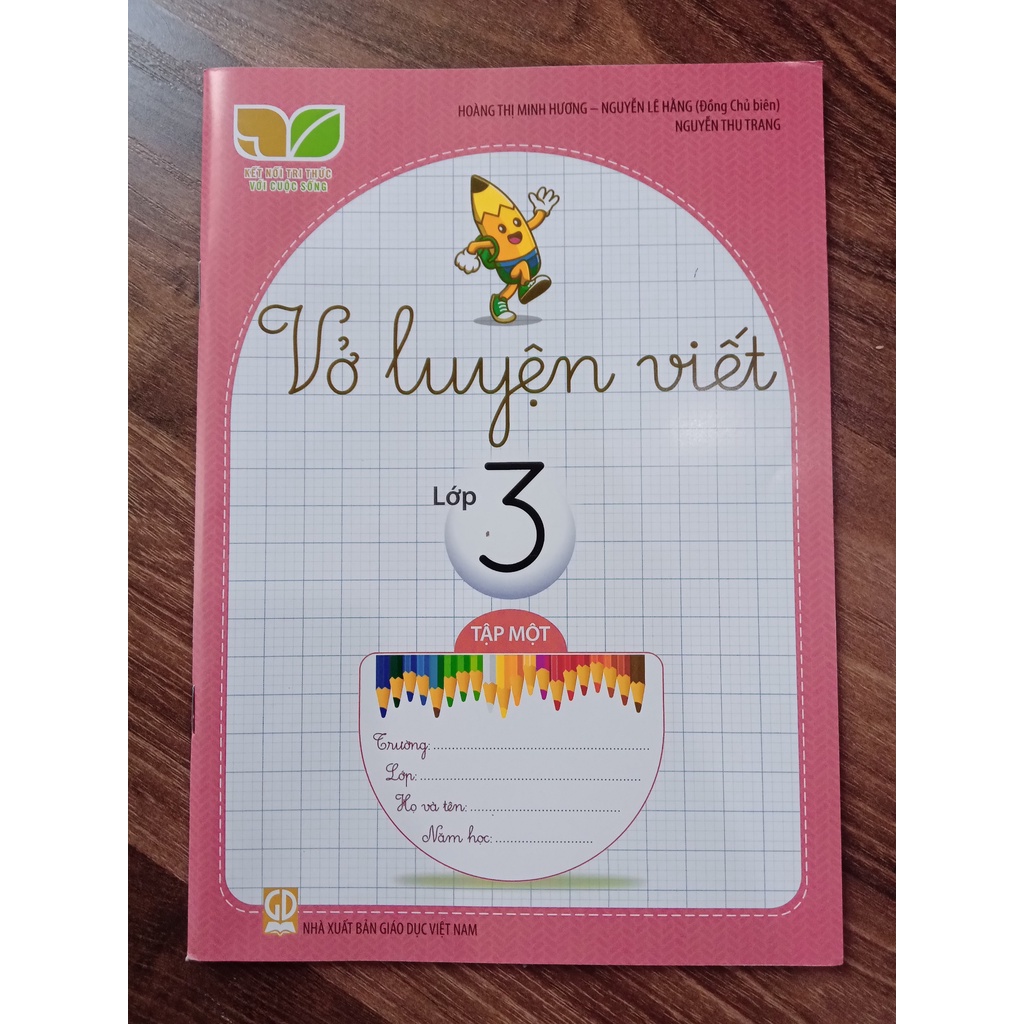 Sách - Combo 2 vở luyện viết lớp 3