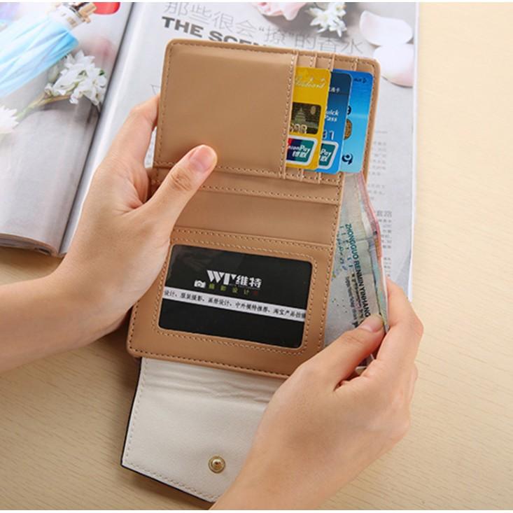 VÍ CẦM TAY MINI NHIỀU NGĂN CAO CẤP