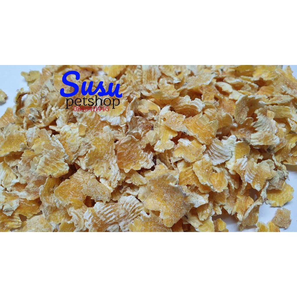 Bắp ép sấy khô cho Thỏ, Hamster, Bọ