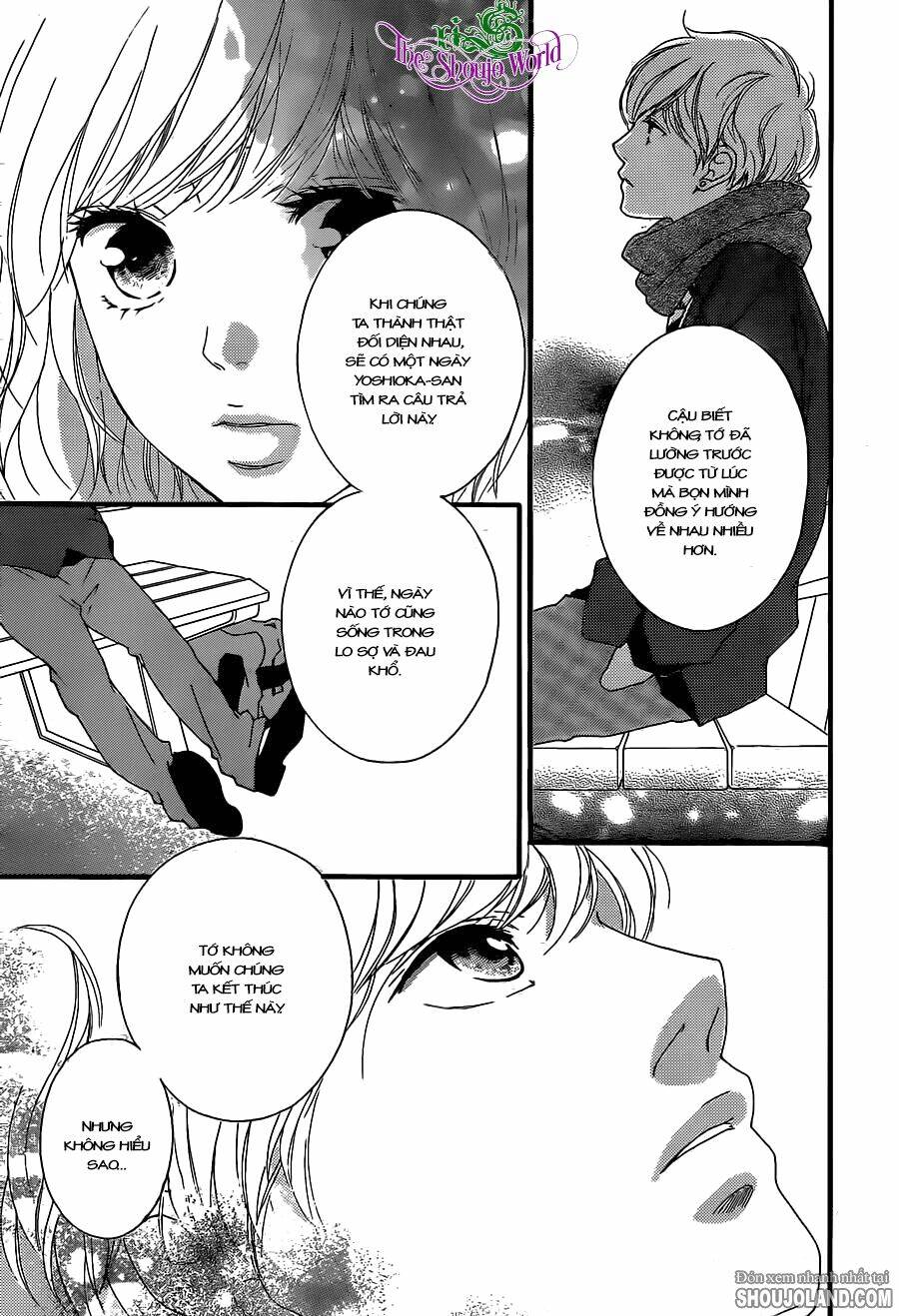 mối tình tuổi thanh xuân chapter 45 23