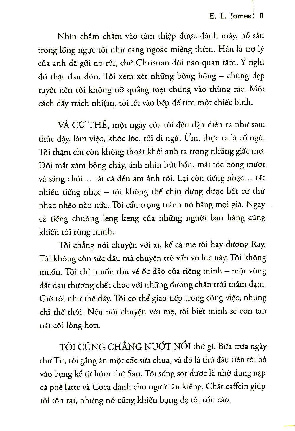 50 Sắc Thái – Đen (Tái Bản 2020)