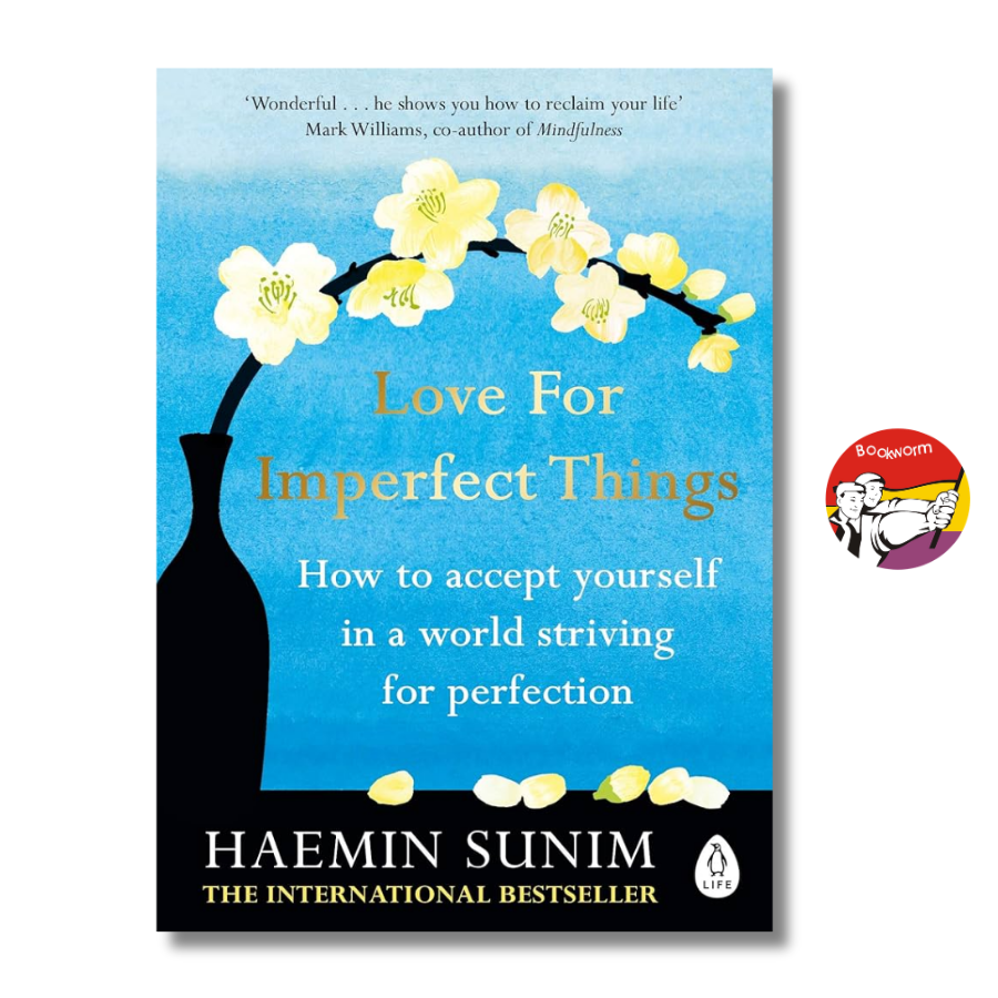Sách - Love for Imperfect Things by Haemin Sunim | Self Help / Philosophy / Ngoại văn Nhập khẩu UK