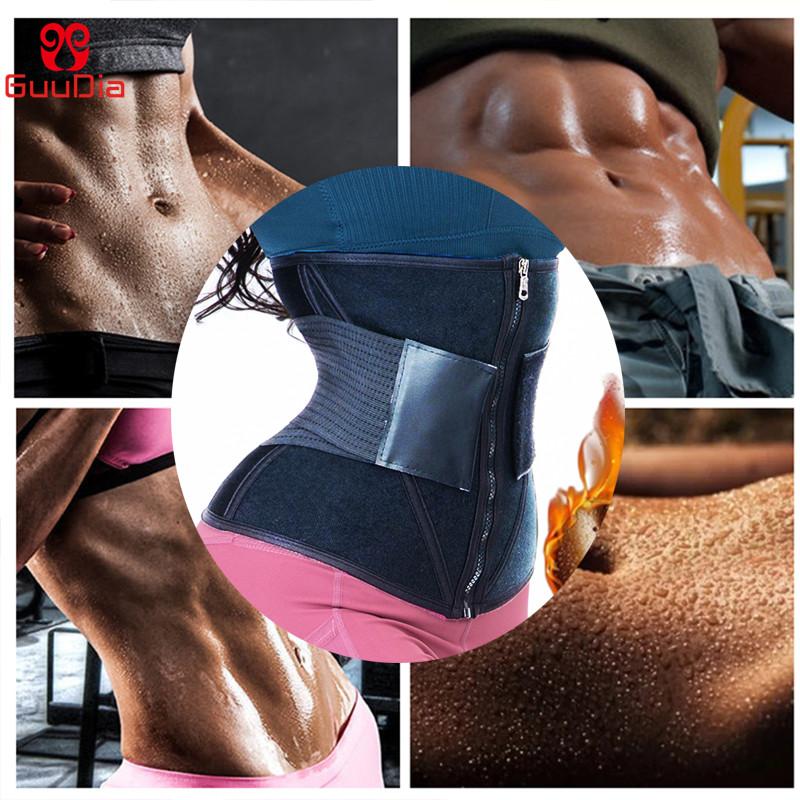 Nữ Eo Huấn Luyện Áo Cincher Tông Đơ Cắt Đai Giảm Béo Tập Toàn Thân Bụng Giảm Cân Thể Thao Viền Hot Đai Sinh Nhiệt