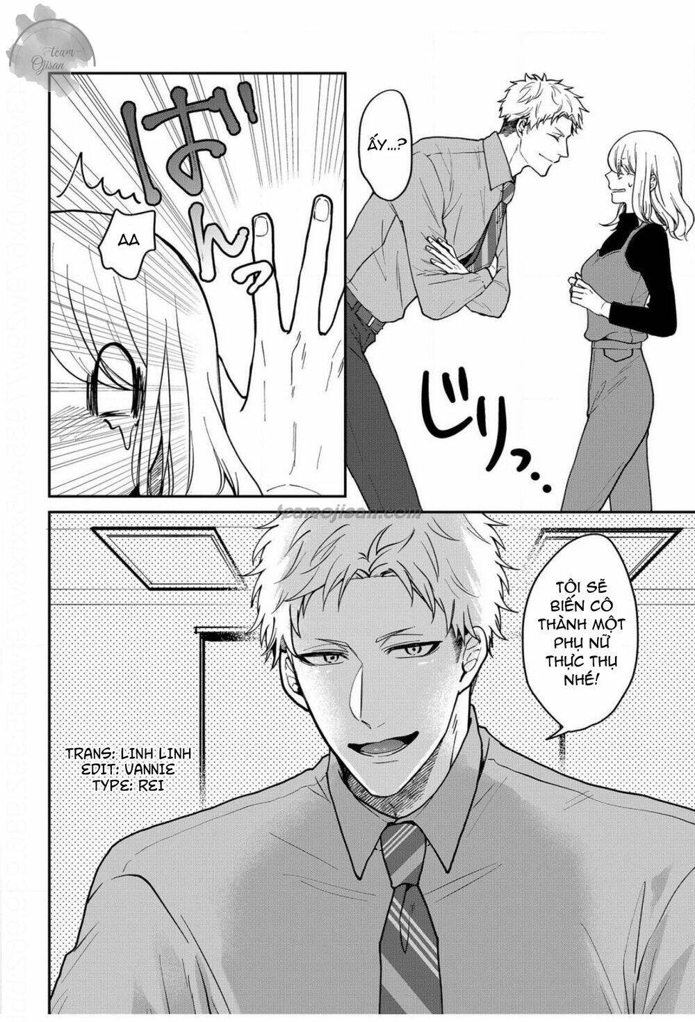 umeda-san, quý ông yêu chiều vô điều kiện chapter 5 16