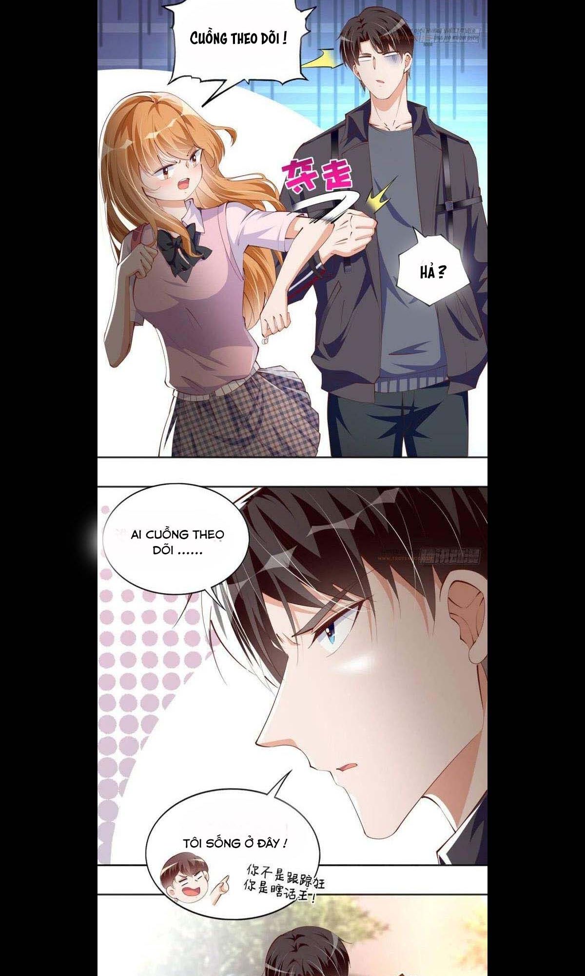 Boss Nhà Giàu Lại Là Nữ Sinh Trung Học! chapter 35.36 32