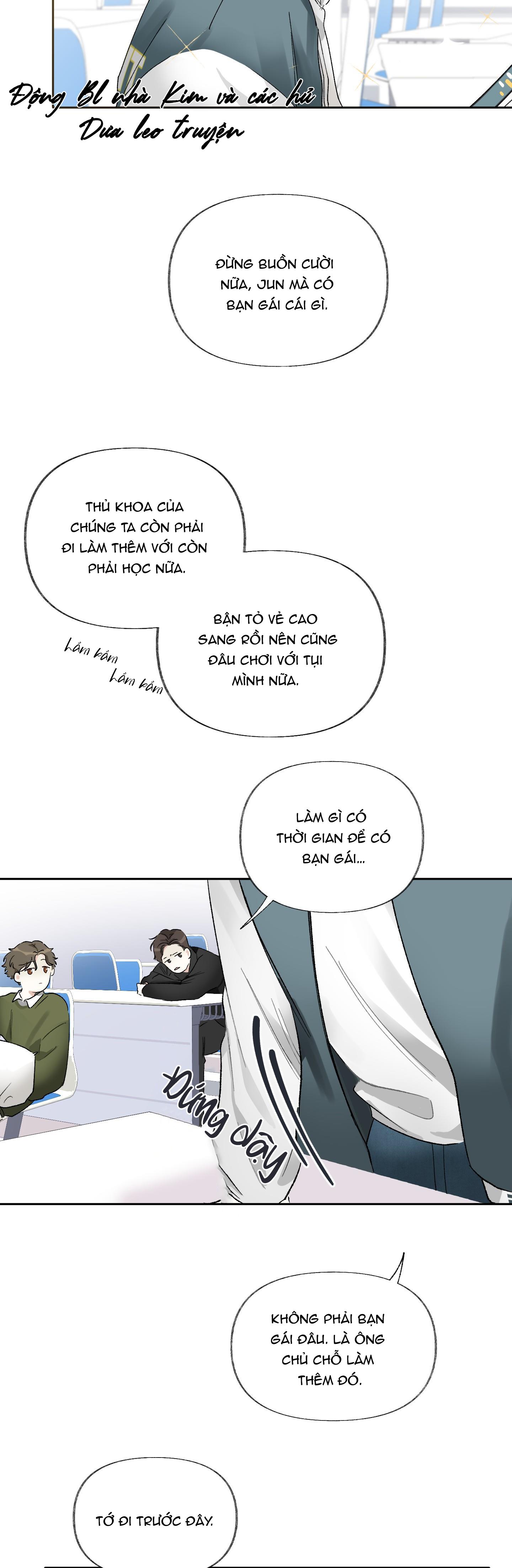 thế giới của tôi khi không có em chapter 3 3