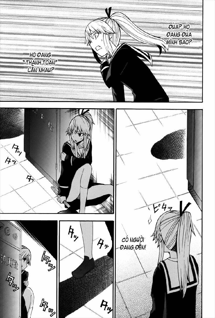 shinigami-sama ni saigo no onegai wo chapter 13 34