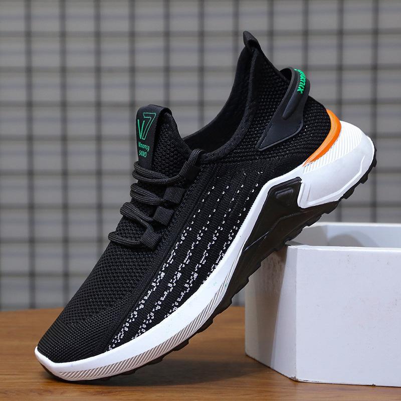 Giày Thể Thao Sneaker Nam Vải Thiết Kế Bắt Mắt , Mẫu Mới Nhất G188