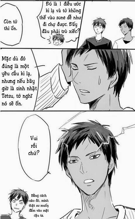 kuroko – tuyển thủ vô hình: short doujinshi chapter 106 20
