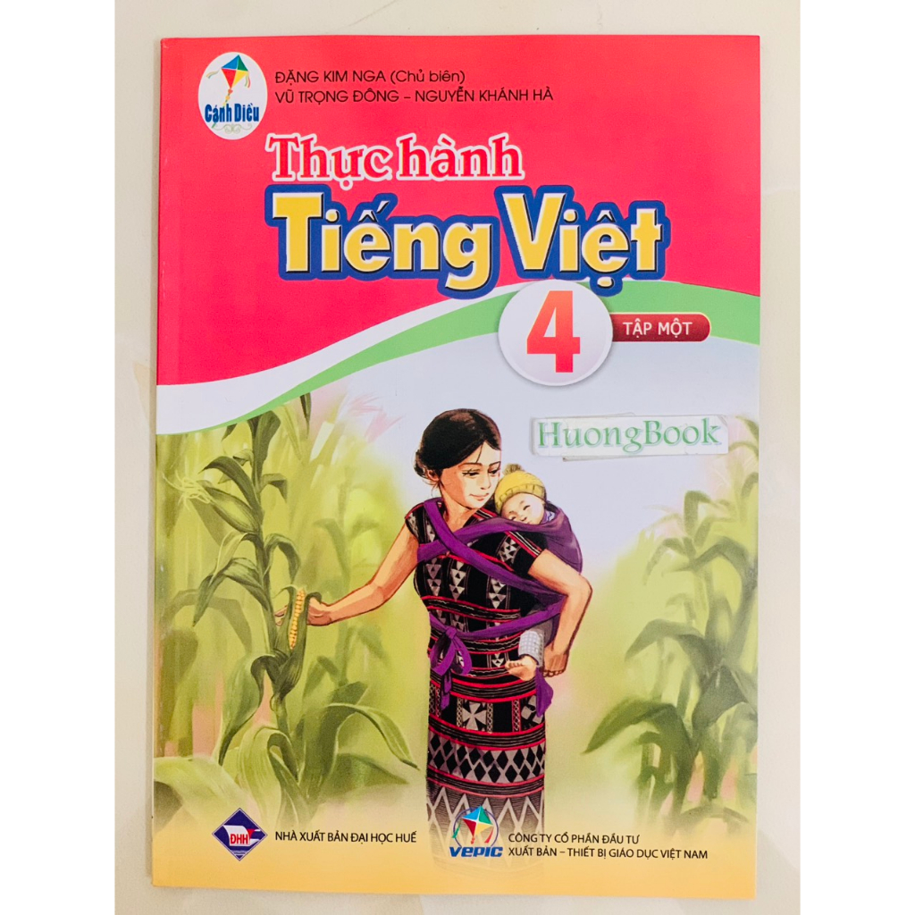 Sách - Combo Thực hành tiếng việt 4 - tập 1 + 2 ( cánh diều ) (BT)