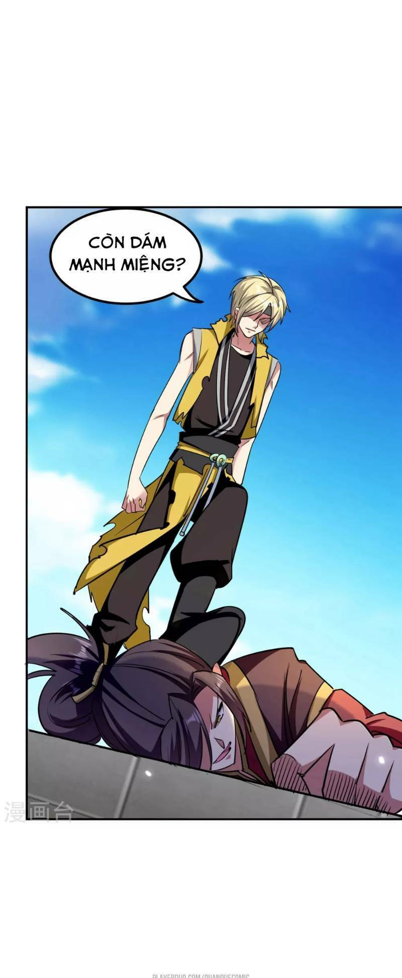 vạn giới tiên vương chapter 11 16