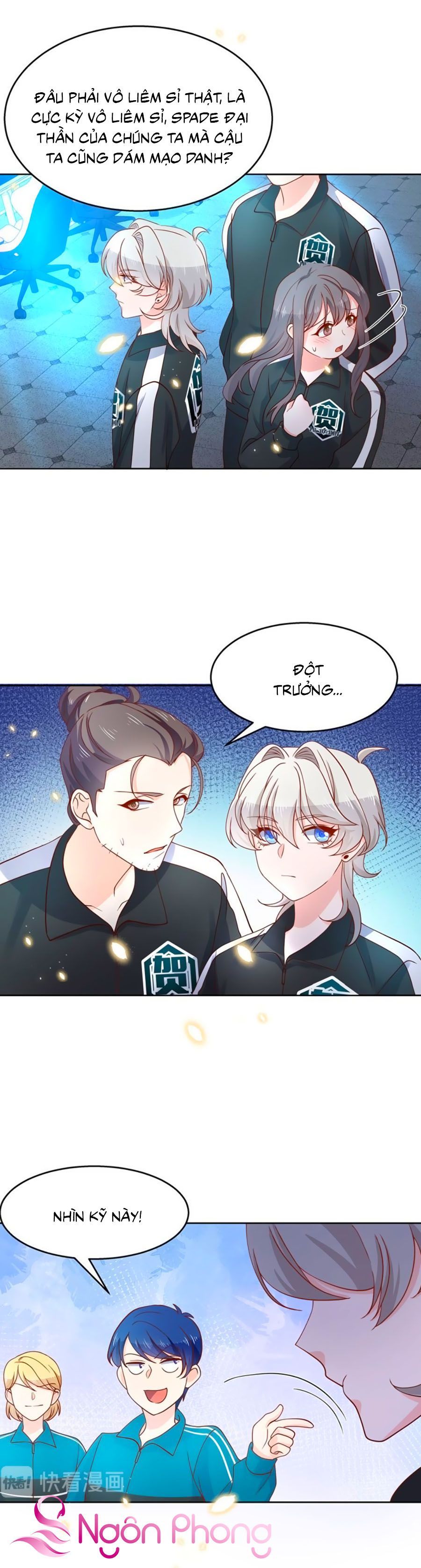 hotboy quốc dân là nữ chapter 101 8