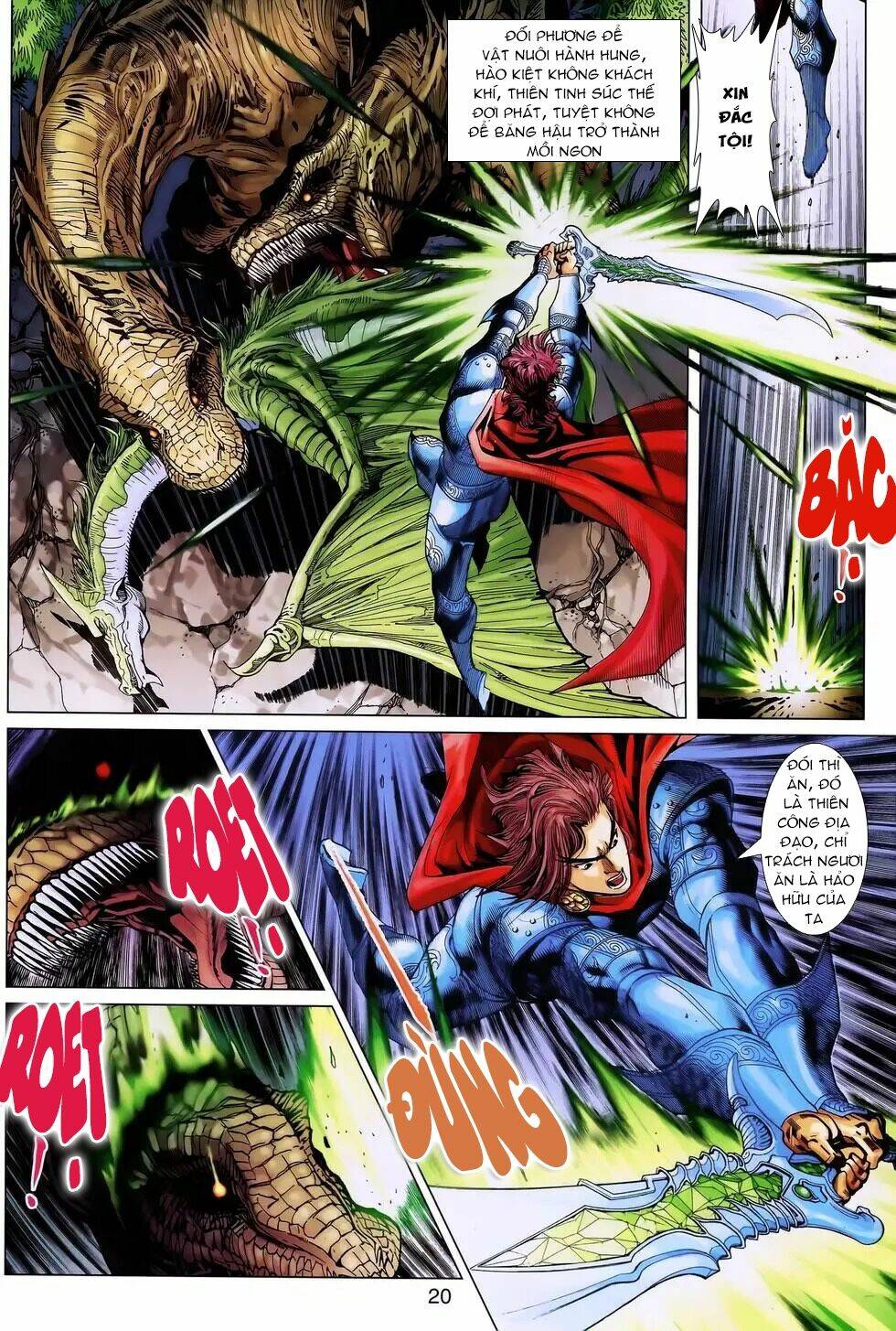 thần binh huyền kỳ 3+3.5 chapter 181.2 6