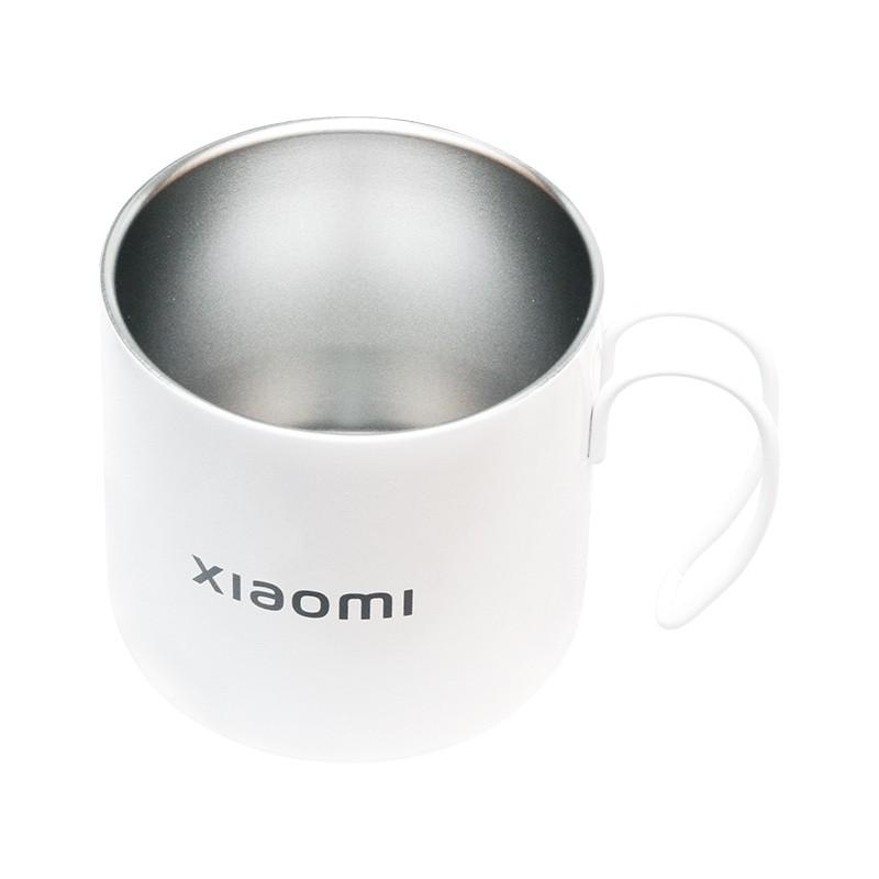 Cốc Xiaomi Youpin Dùng Uống Cà Phê Bằng Thép Không Gỉ Hoạ Tiết Ghi Chữ Xiaomi 400ml Hàng nhập khẩu