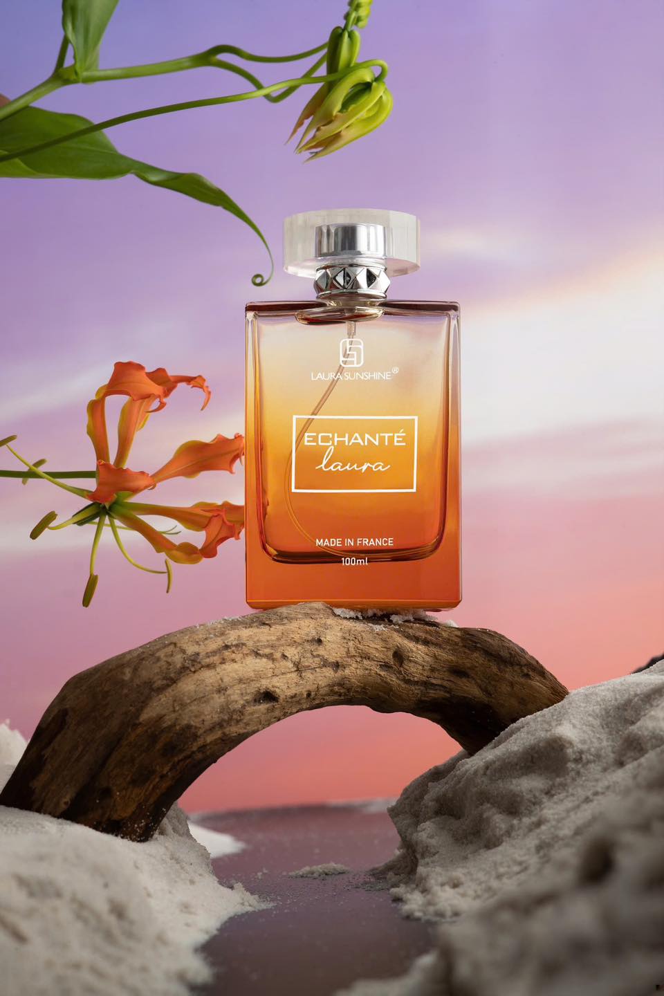 Nước hoa Laura Sunshine No.10 Enchanté Laura 100ml