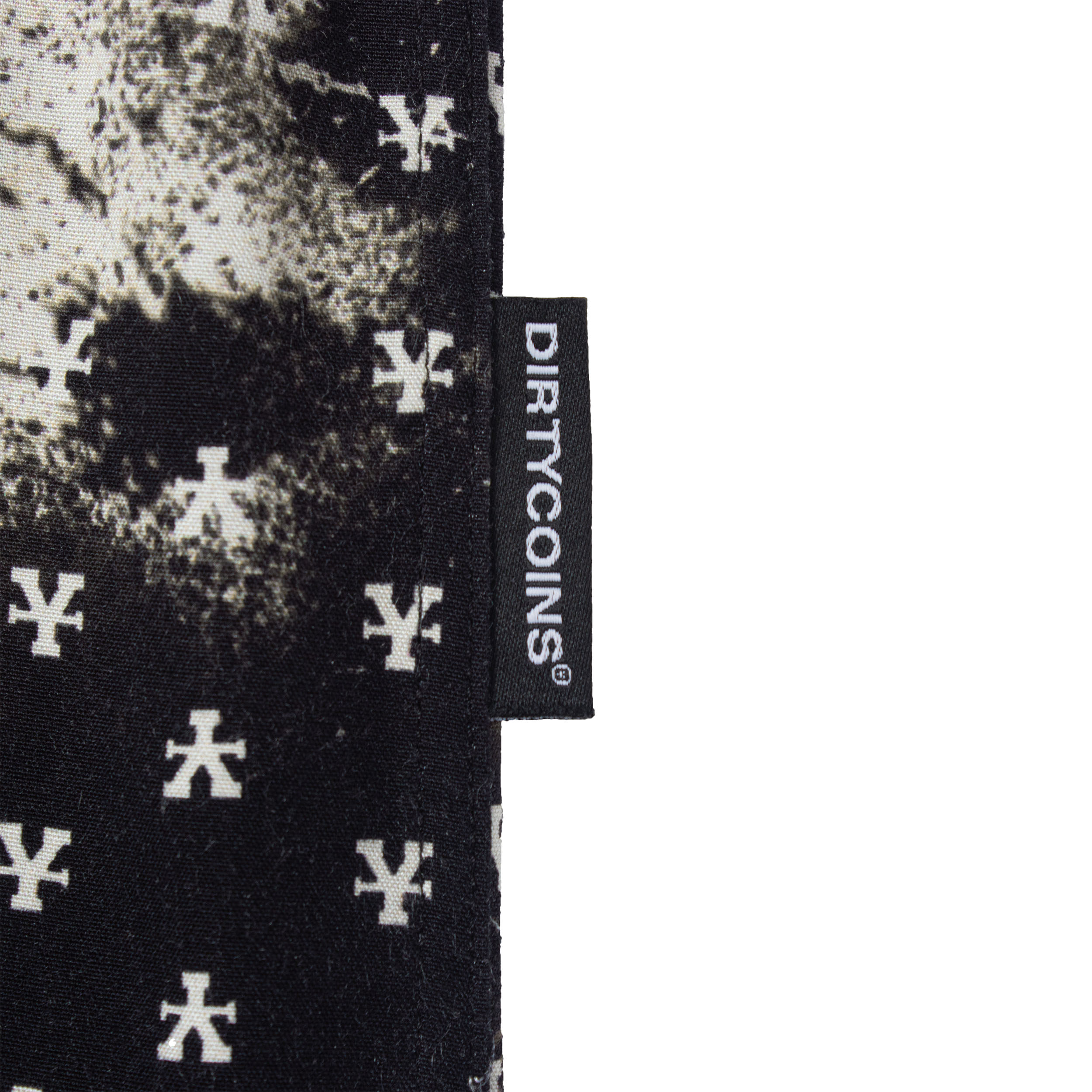 Áo Sơmi Watercolor All Print Shirt - Black