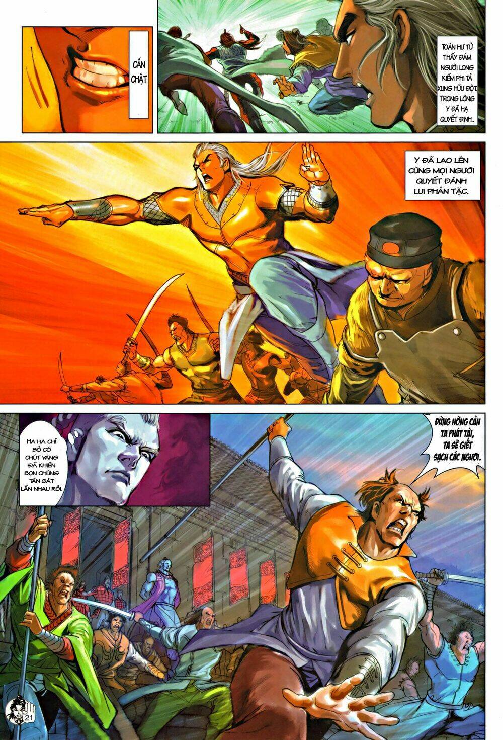 thần chưởng long kiếm phi chapter 60 21