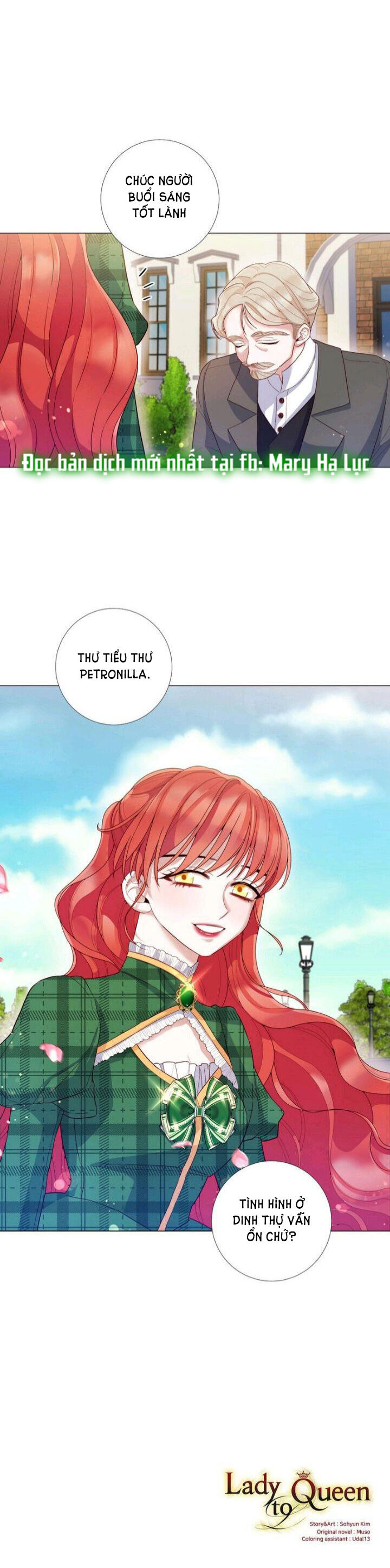 từ tiểu thư thành hoàng hậu - lady to queen chapter 58.2 20