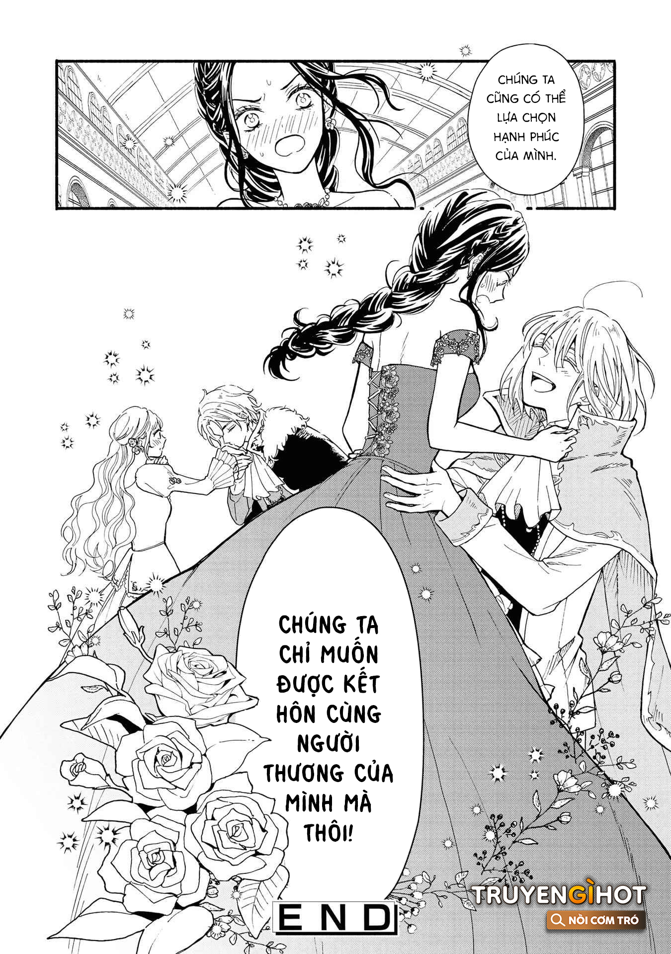 tổng hợp oneshot dù có là phản diện thì tôi sẽ chứng minh mình cũng có thể nhận được hạnh phúc!! chapter 20.2 16