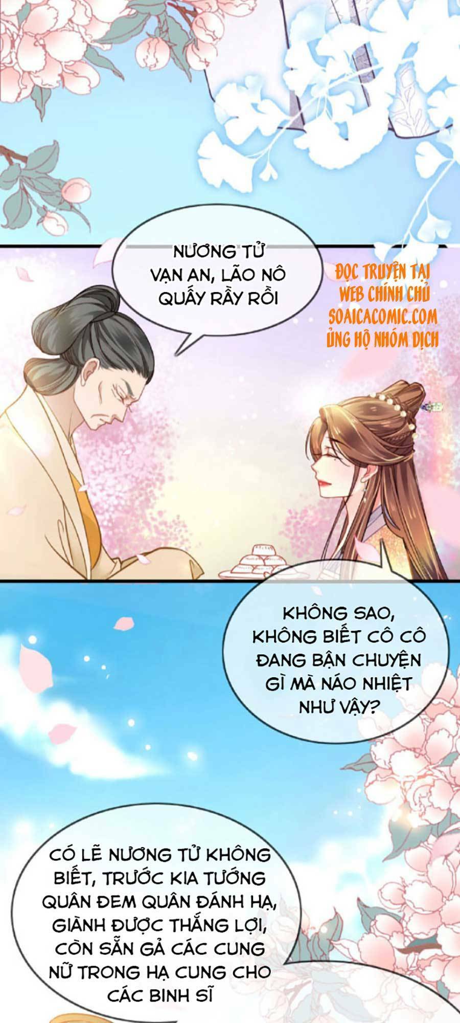 tướng quân, bổn phi không nhận sủng chapter 2 20