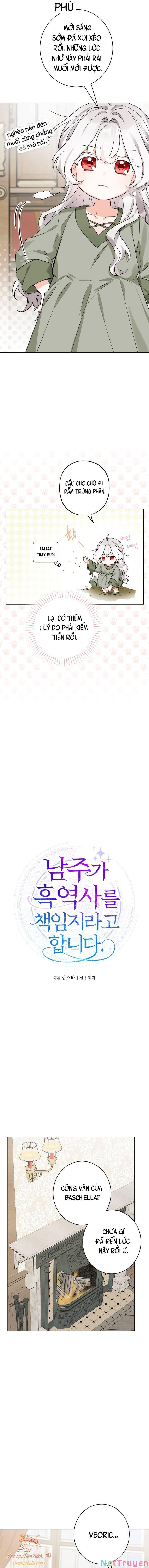 lịch sử đen tối của nam chính chapter 3 8