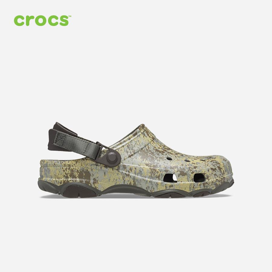 Giày nhựa unisex Crocs All Terrain Moss - 209206-3N4