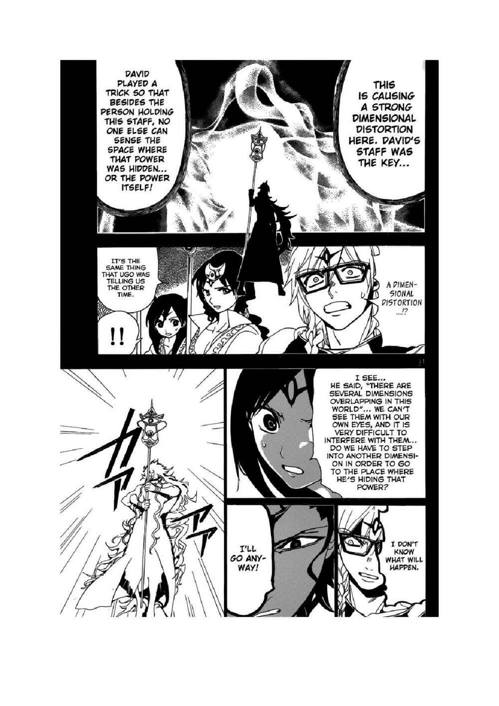 mê cung pháp thuật chapter 324.5 6