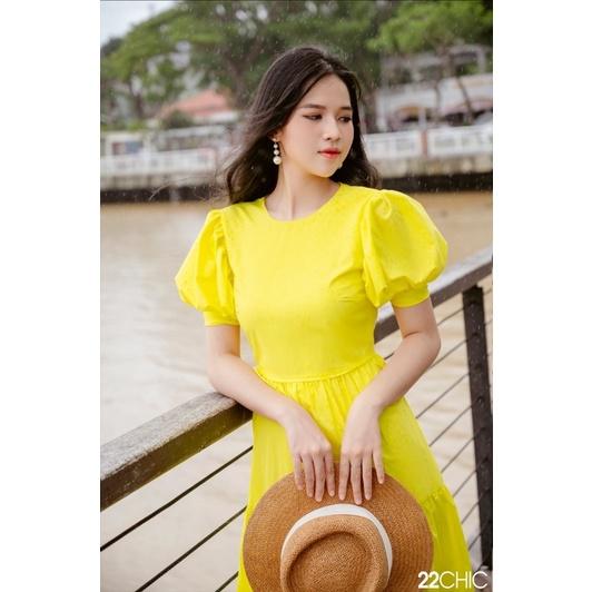 Váy xoè tay bồng - 22CHIC