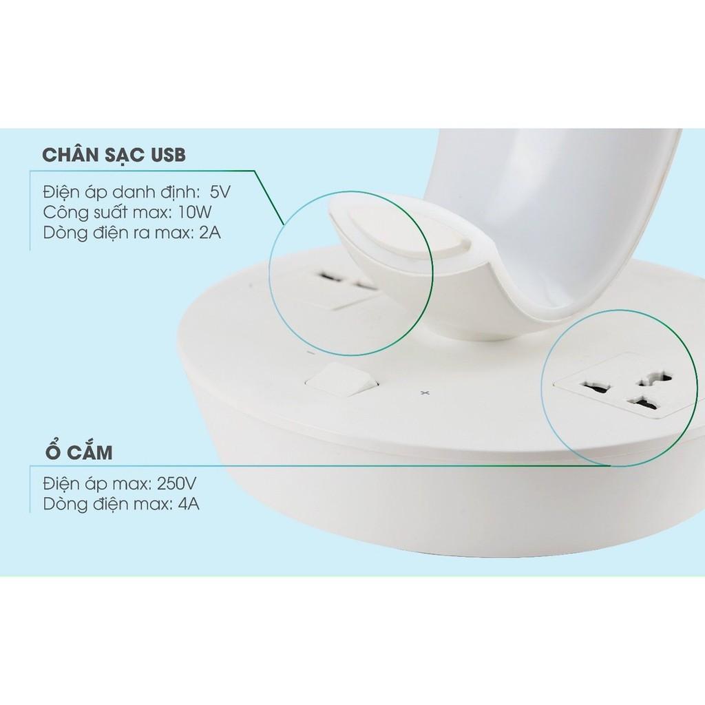 Đèn Bàn Học Đọc Sách, Làm Việc LED Chống Cận, Cảm Ứng Cao Cấp RL39