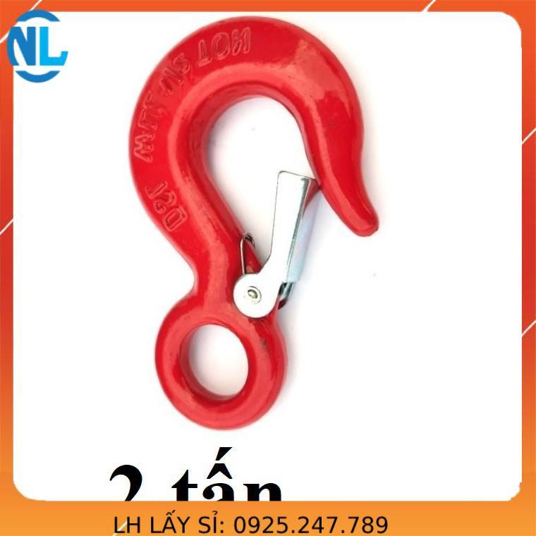 Móc cẩu tròn cáp thép giá sỉ