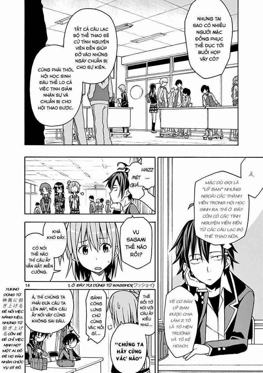 yahari ore no seishun rabukome wa machigatte iru chapter 44 15