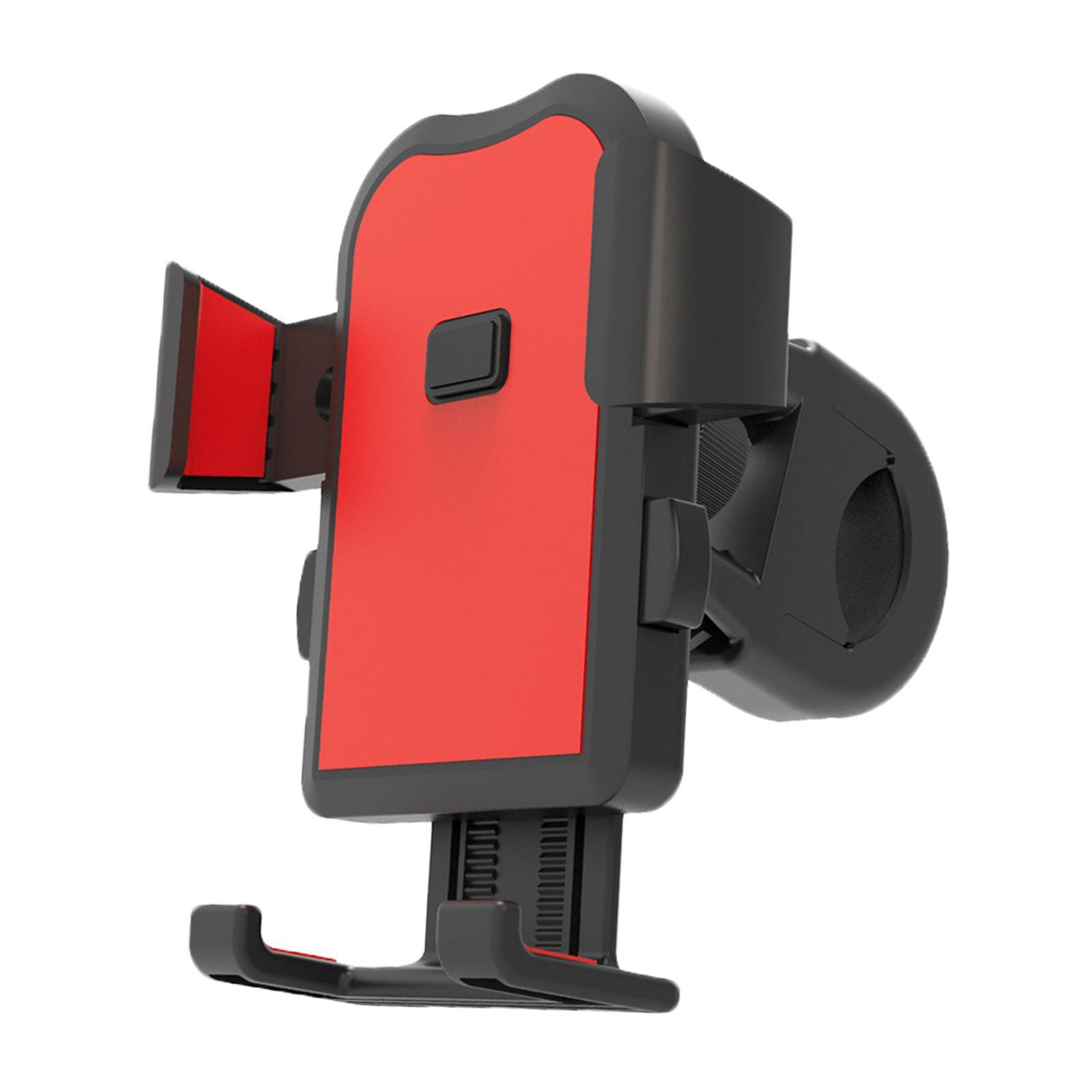 Bike Phone Mount for 4.5"-7.2" Phone MTB GPS Mount 20-30mm Handlebars
