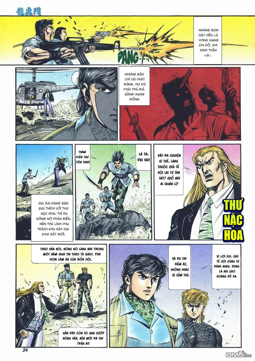 cựu tác long hổ môn chapter 1028 24