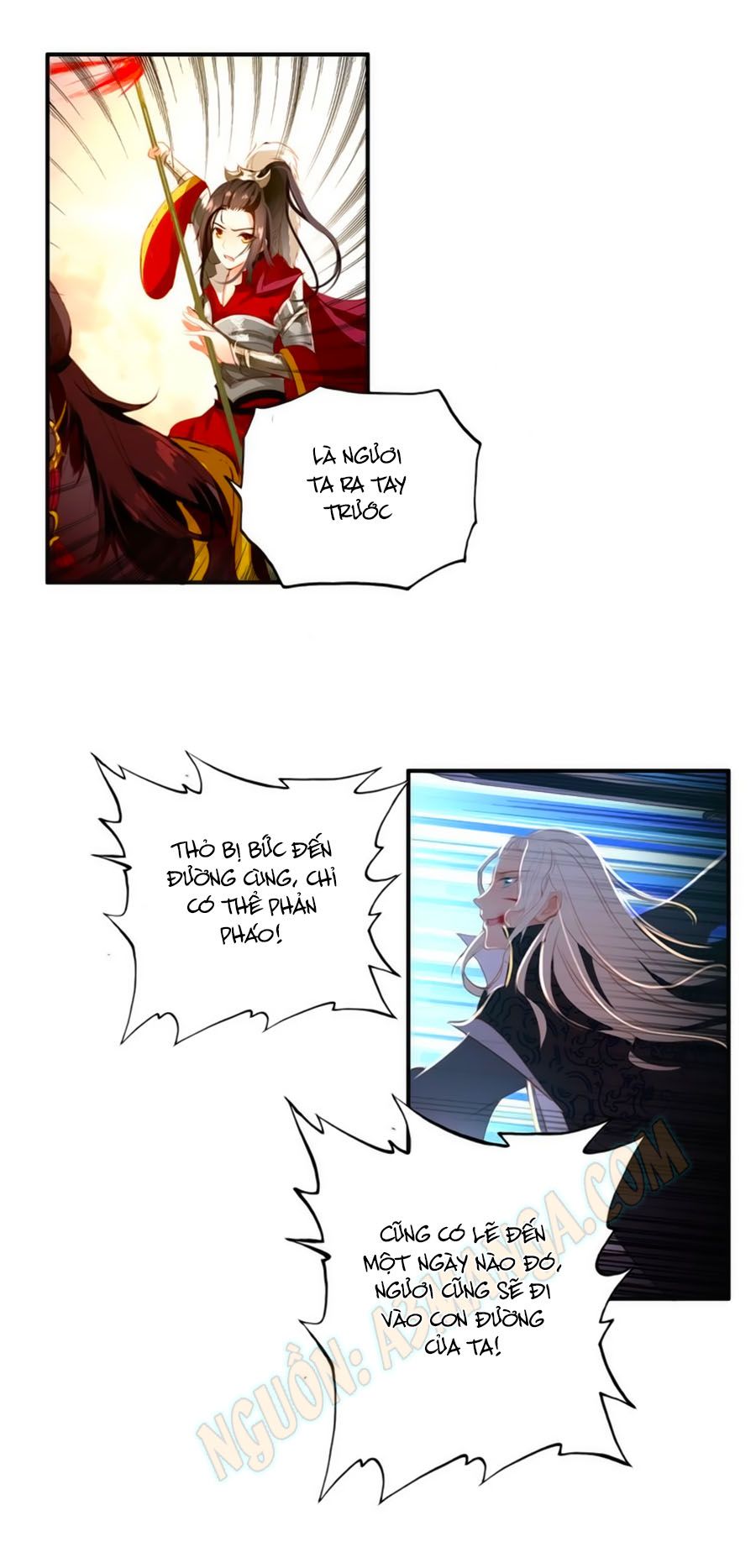 mỹ nhân làm tướng chapter 40 18