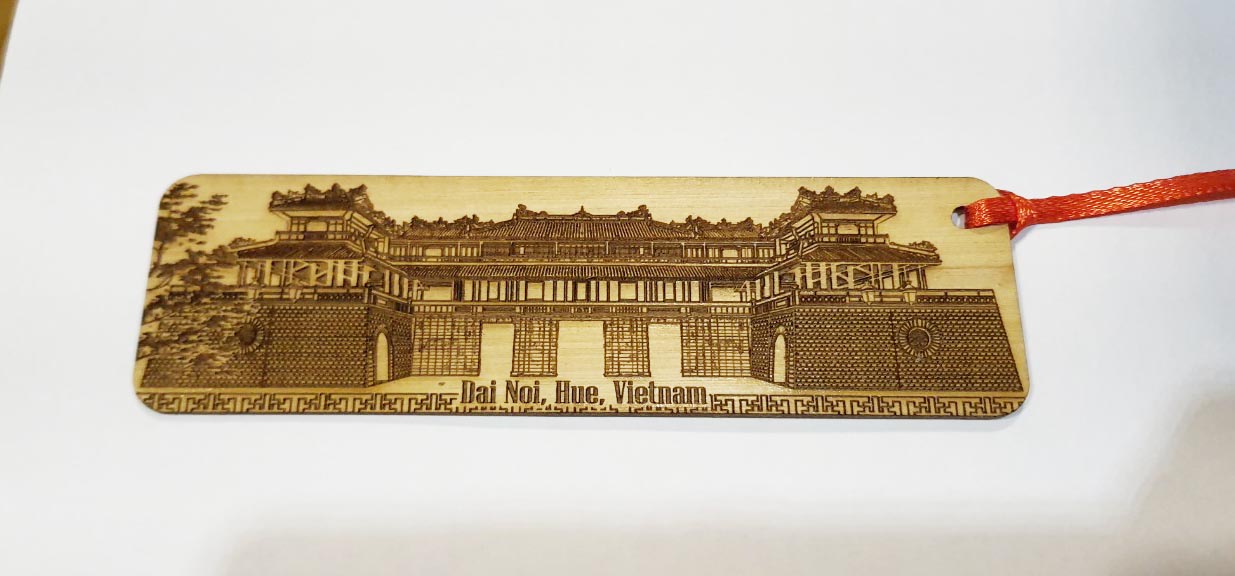 Bookmark Hình Đại Nội Huế CONOMI Souvenirs