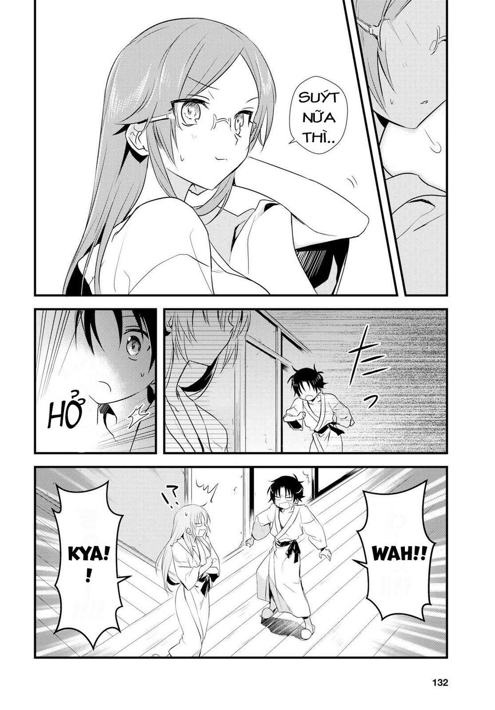 megami-ryou no ryoubo-kun chapter 10 26